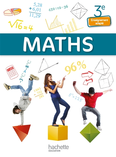 Maths, 3e enseignement adapté