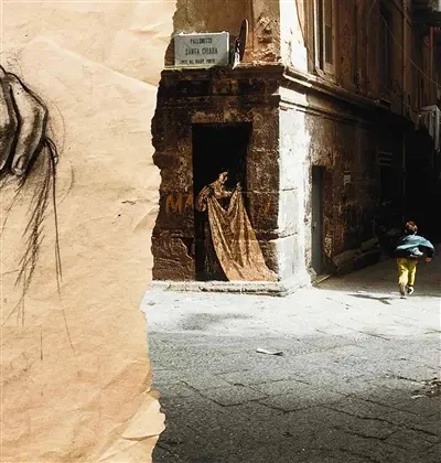 Ernest Pignon-Ernest, ombres de Naples