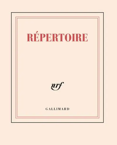 Répertoire