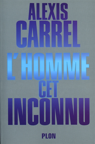 L'homme cet inconnu