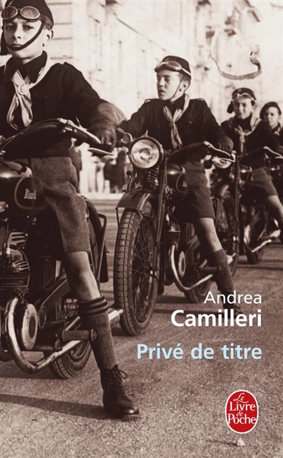 Privé de titre