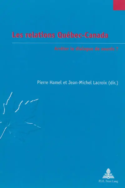 Les relations Québec-Canada