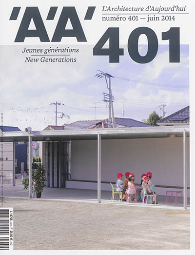 Architecture d'aujourd'hui (L'), n° 401. Jeunes générations. New generations