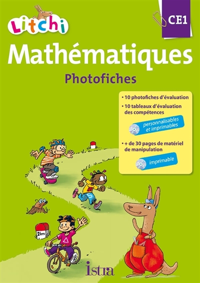 Litchi CE1, mathématiques : photofiches