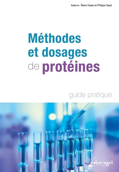 Méthodes et dosages de protéines