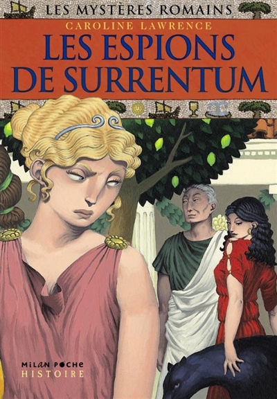 Les mystères romains. Vol. 11. Les espions de Surrentum