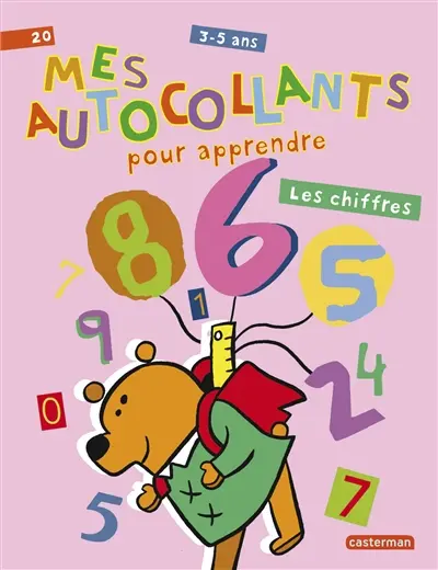 Mes autocollants pour apprendre : les chiffres