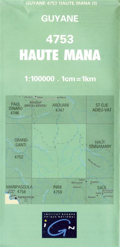 **HAUTE MANA (GUYANE)
