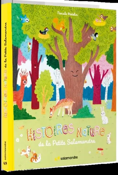 Histoires nature de la petite salamandre