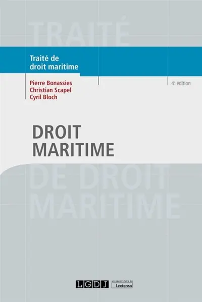 Droit maritime : traité de droit maritime