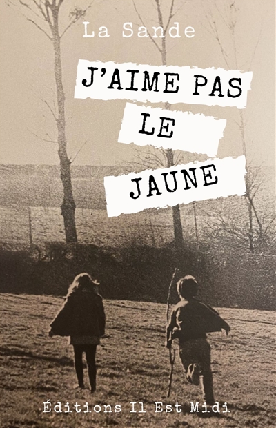 J'aime pas le jaune