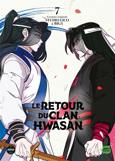 Le retour du clan Hwasan. Vol. 7