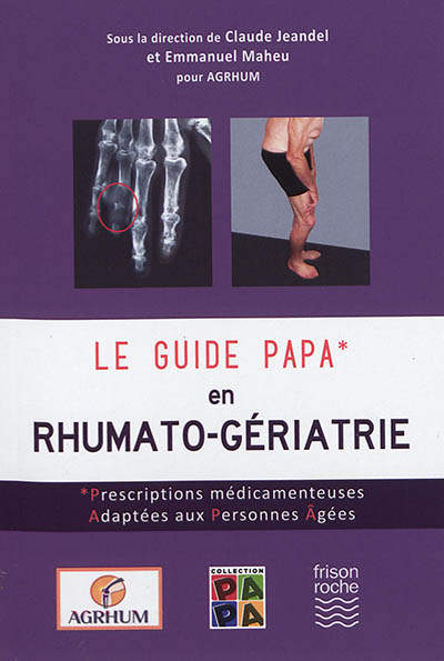 Le guide PAPA en rhumato-gériatrie