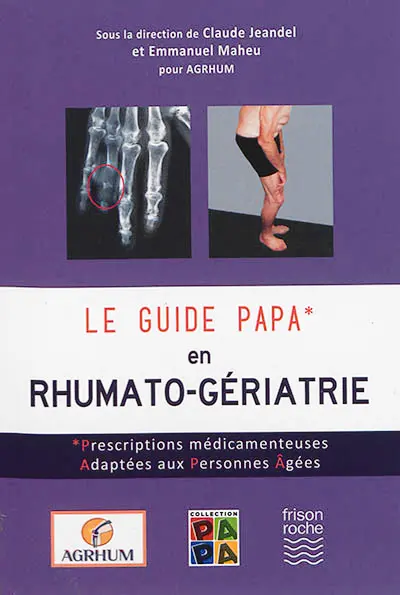 Le guide PAPA en rhumato-gériatrie