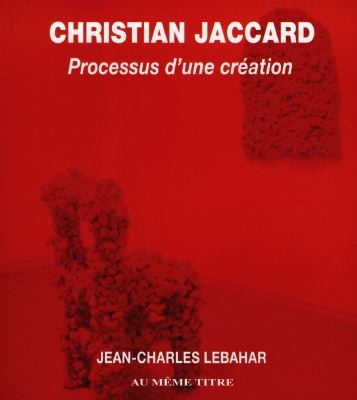 Christian Jaccard : processus d'une création