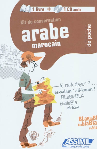 Kit de conversation arabe marocain de poche