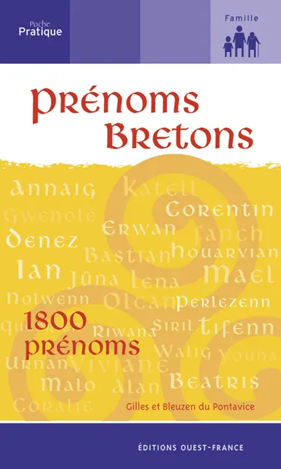 Prénoms en Bretagne
