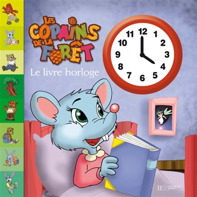 Le livre horloge