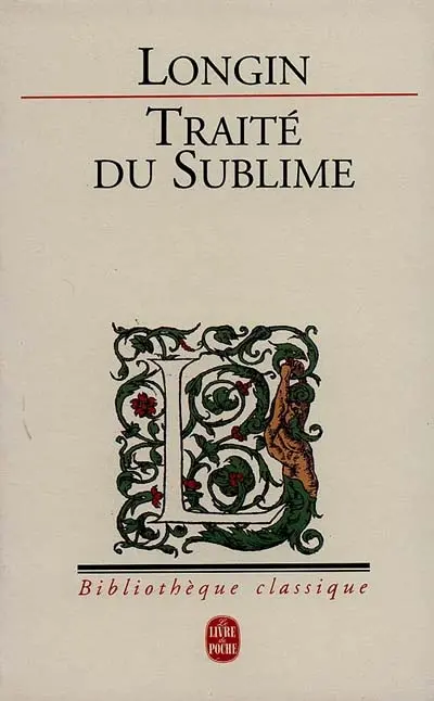 Traité du sublime