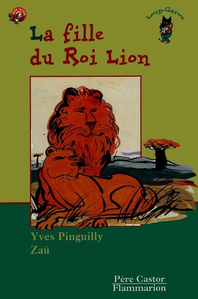 la fille du Roi Lion