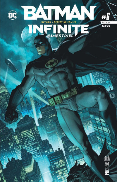 Batman infinite bimestriel,...