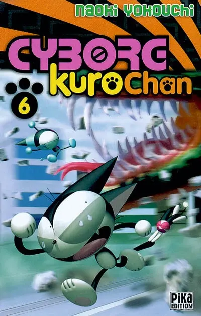 Cyborg Kurochan. Vol. 6