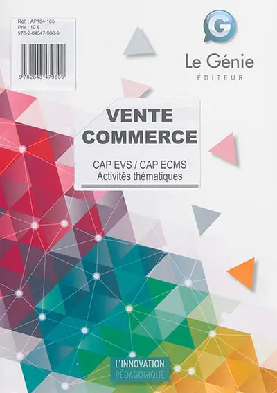 Vente commerce, CAP EVS, CAP ECMS : activités thématiques