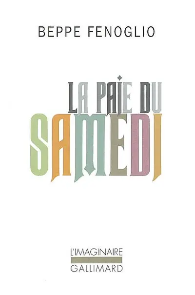 La paie du samedi