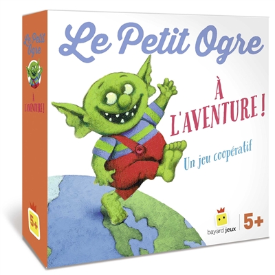 Le Petit Ogre à l'aventure ! : un jeu coopératif