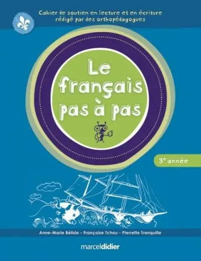 Le français pas à pas, 3e année