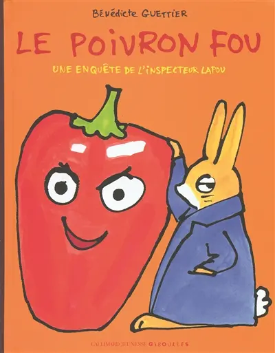 Une enquête de l'inspecteur Lapou. Le poivron fou