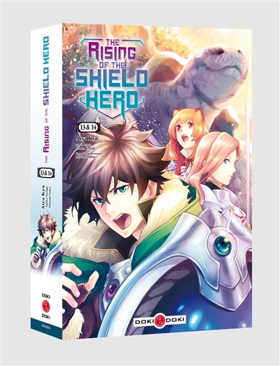 the rising of the shield hero : pack volumes 13 et 14