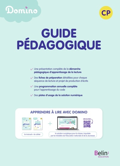 domino : guide pédagogique, cp