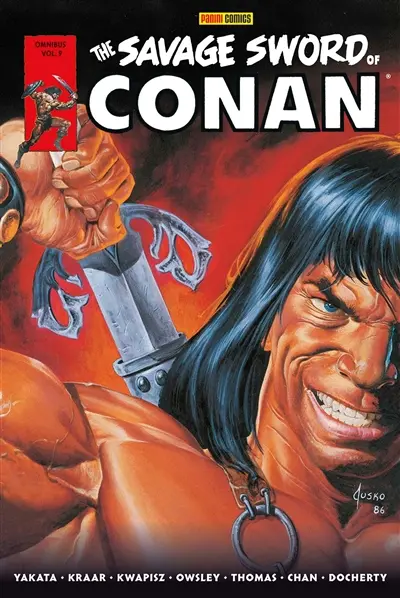 Savage sword of Conan. Vol. 9