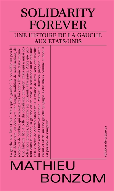 Solidarity forever : une...