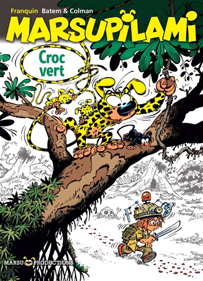 Marsupilami. Croc vert