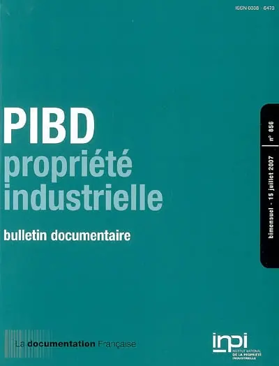 PIBD, n° 856