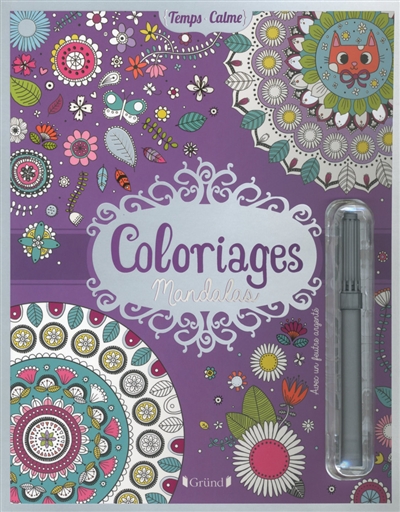Coloriages mandalas