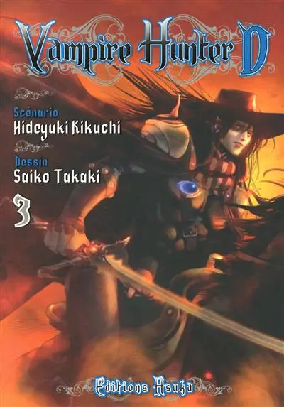 Vampire hunter D. Vol. 3