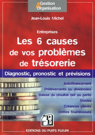 Les 6 causes de vos problèmes de trésorerie : diagnostic, pronostic et prévisions