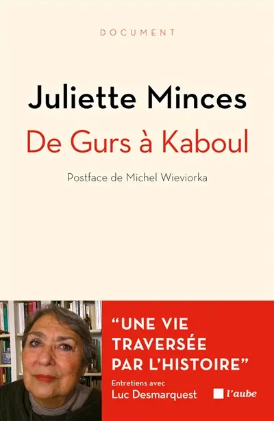 De Gurs à Kaboul : une vie traversée par l'histoire : entretiens avec Luc Desmarquest