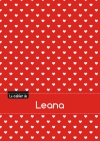 Le cahier de Leana : Blanc,...