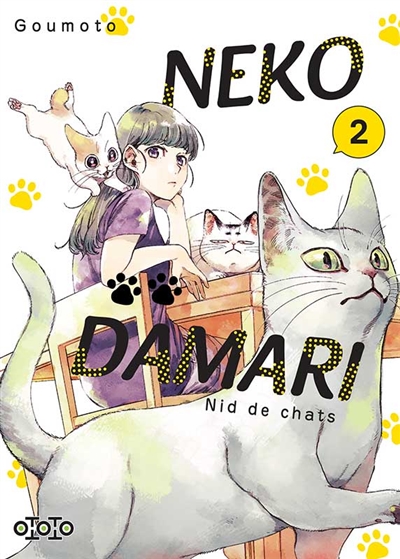 Nekodamari : nid de chats. Vol. 2