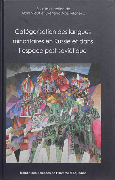 Catégorisation des langues minoritaires en Russie et dans l'espace post-soviétique