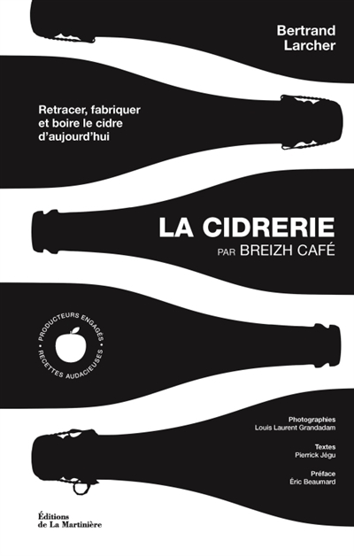 La cidrerie par Breizh café...