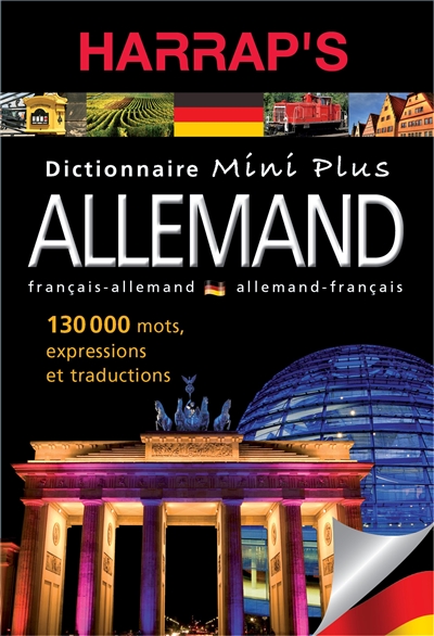Harrap's dictionnaire mini plus allemand : français-allemand, allemand-français