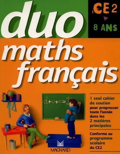 Maths français CE2 : 8 ans