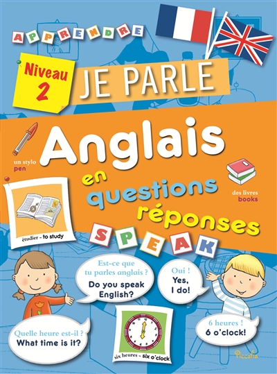 Je Parle Anglais Niveau 2