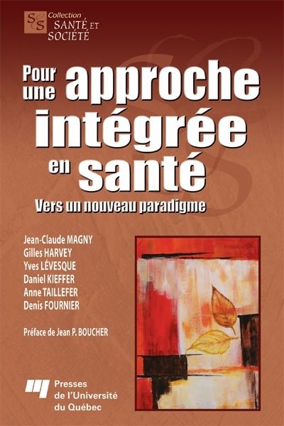 Pour une approche intégrée...
