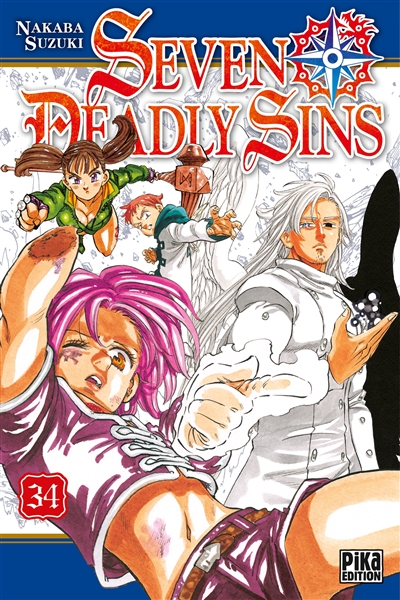 Seven deadly sins. Vol. 34